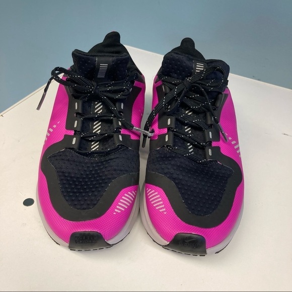 NIKE Sz 5 Zoom Pegasus Run Utility  36 Shield Fire Pink Sneakers - Picture 2 of 12